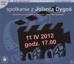 Spotkanie z Jolantą Dygoś, dyrektorką Przeglądu Filmowego „Kino Na Granicy”, 